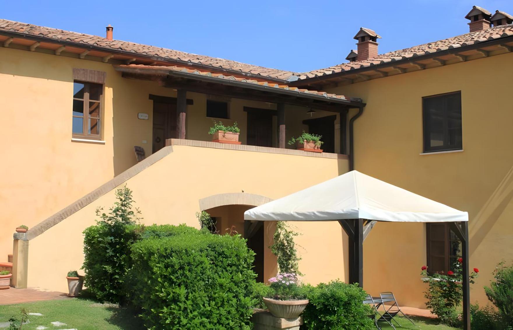 Agriturismo Caliano アッシャーノ エクステリア 写真