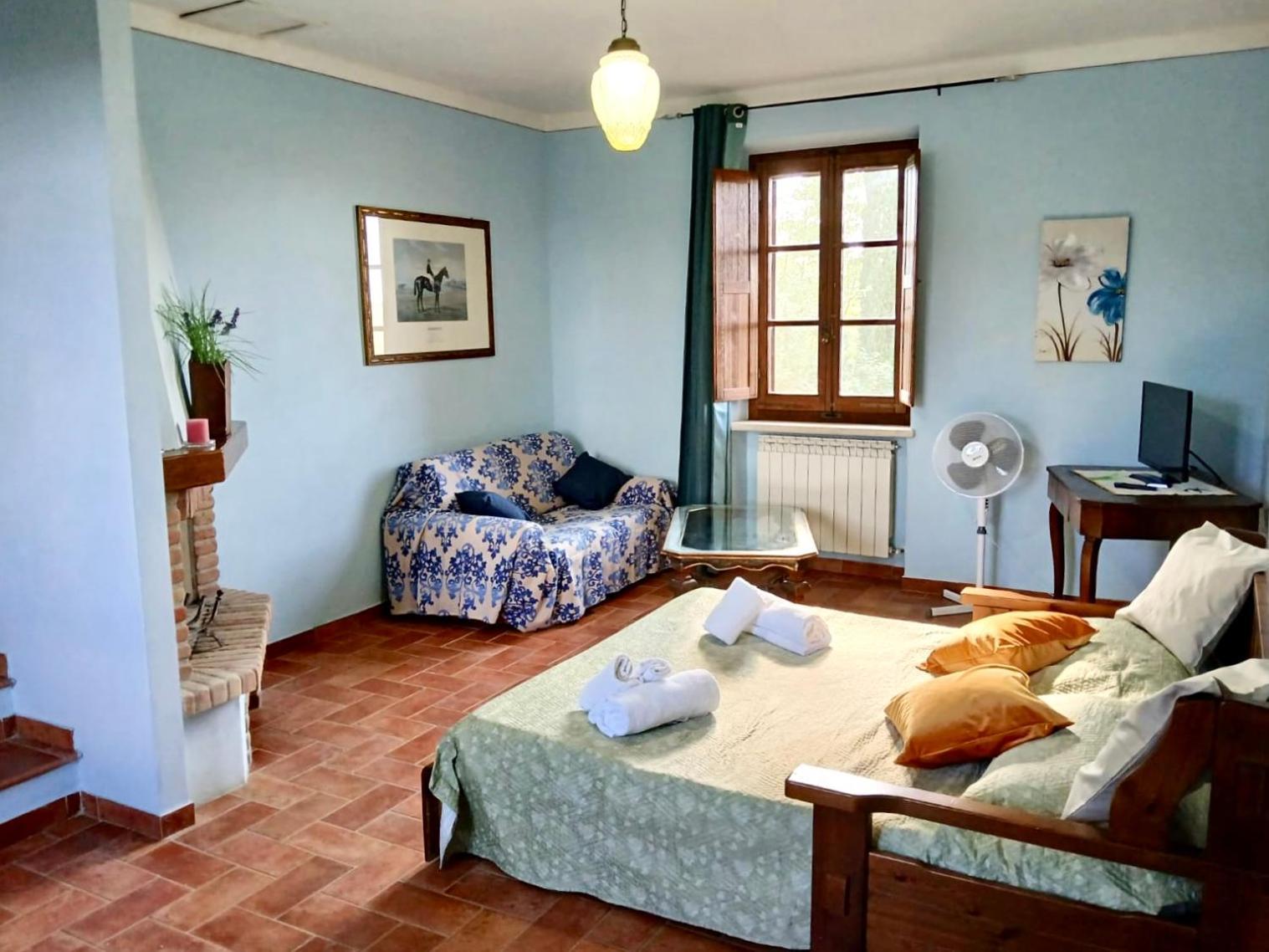Agriturismo Caliano アッシャーノ エクステリア 写真