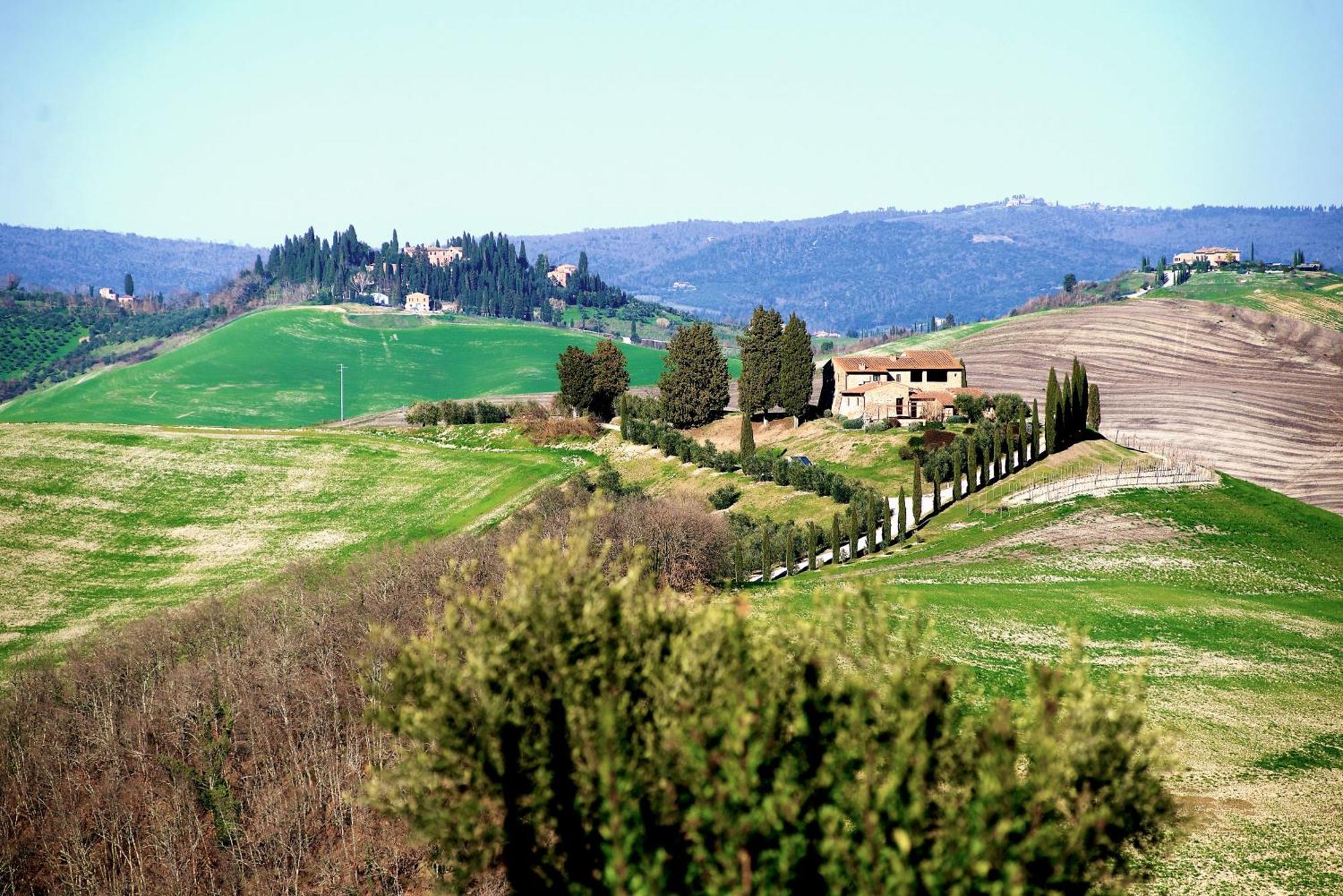Agriturismo Caliano アッシャーノ エクステリア 写真
