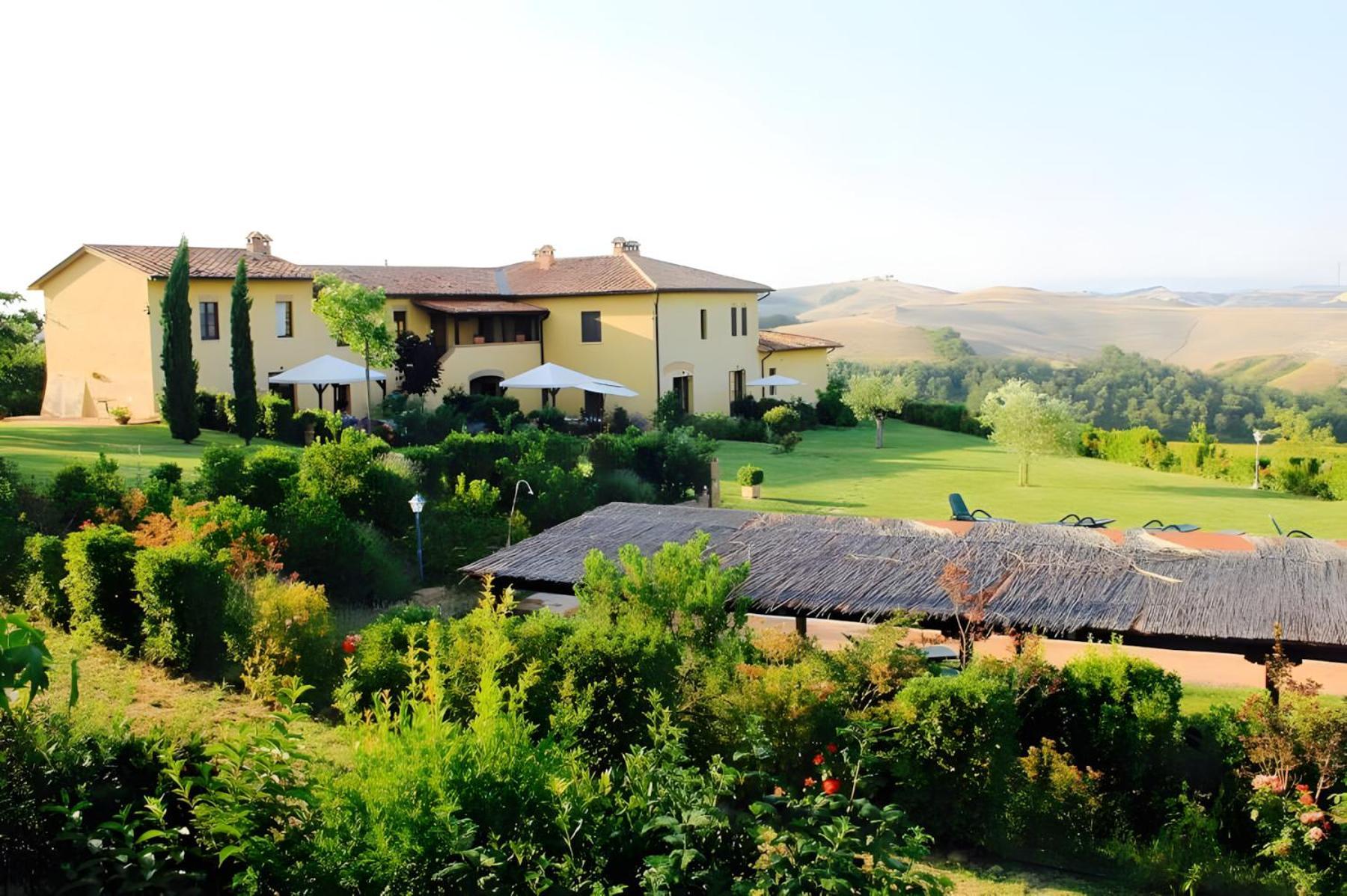Agriturismo Caliano アッシャーノ エクステリア 写真